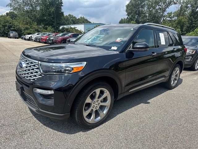 2020 Ford Explorer Platinum 4WD - 22899370 - 2