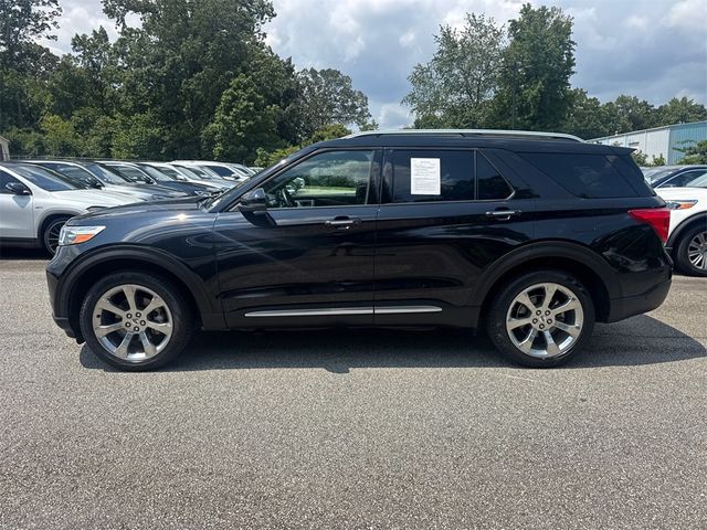 2020 Ford Explorer Platinum 4WD - 22899370 - 3