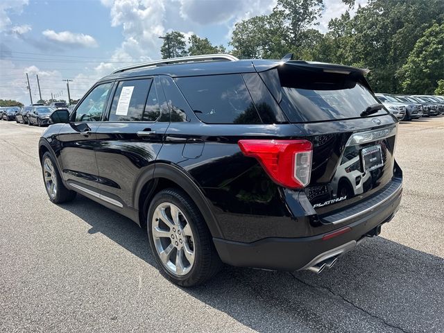 2020 Ford Explorer Platinum 4WD - 22899370 - 4