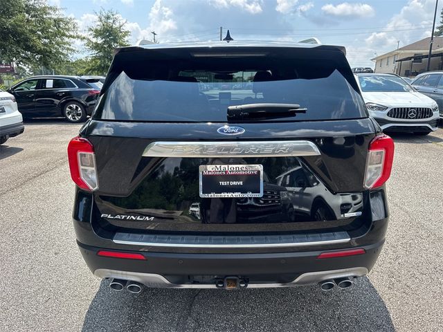 2020 Ford Explorer Platinum 4WD - 22899370 - 5