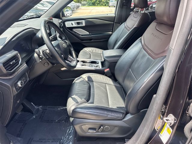 2020 Ford Explorer Platinum 4WD - 22899370 - 8
