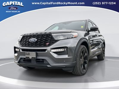 2020 Ford Explorer