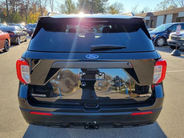 2020 Ford Explorer Utility 4D Police AWD 3.3L V6 - 22924032 - 9
