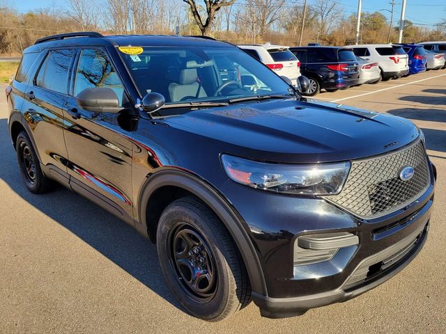 2020 Ford Explorer Utility 4D Police AWD 3.3L V6 - 22924032 - 11