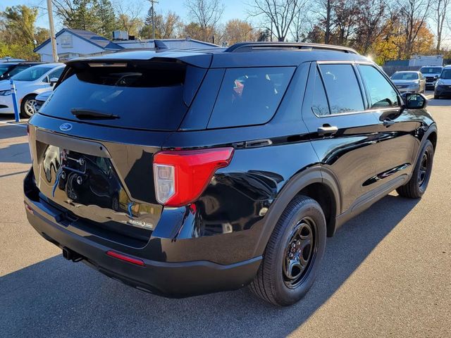 2020 Ford Explorer Utility 4D Police AWD 3.3L V6 - 22924032 - 13
