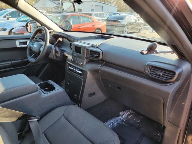 2020 Ford Explorer Utility 4D Police AWD 3.3L V6 - 22924032 - 21