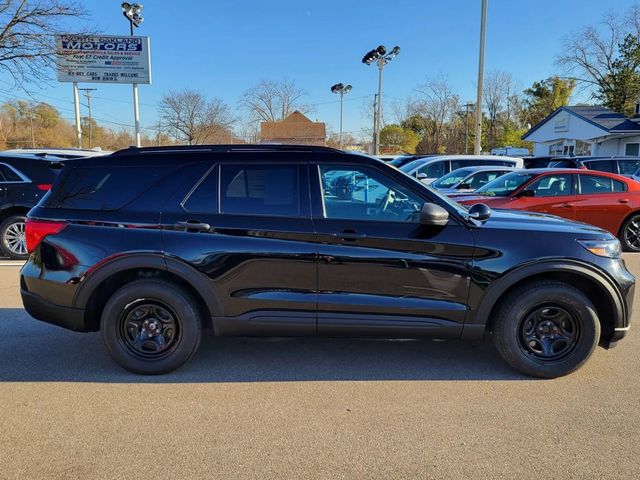 2020 Ford Explorer Utility 4D Police AWD 3.3L V6 - 22924032 - 2