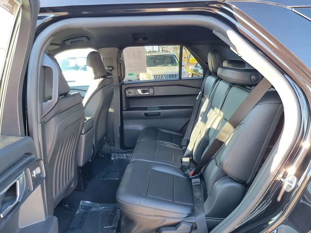 2020 Ford Explorer Utility 4D Police AWD 3.3L V6 - 22924032 - 3
