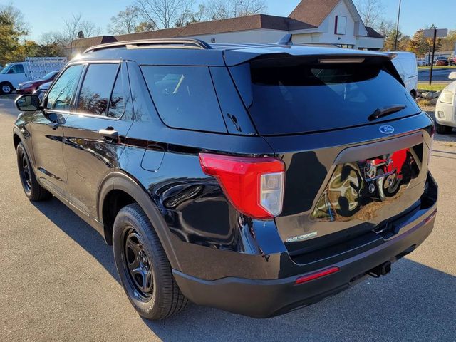 2020 Ford Explorer Utility 4D Police AWD 3.3L V6 - 22924032 - 4