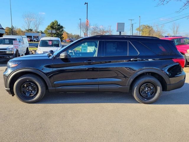 2020 Ford Explorer Utility 4D Police AWD 3.3L V6 - 22924032 - 6