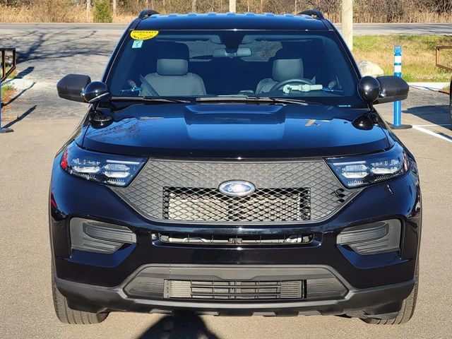 2020 Ford Explorer Utility 4D Police AWD 3.3L V6 - 22924032 - 7