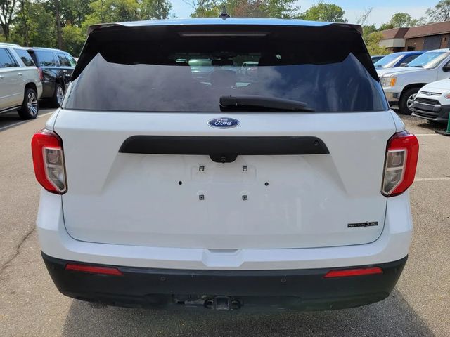 2020 Ford Explorer Utility 4D Police AWD 3.3L V6 - 22932909 - 10