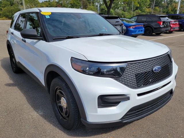 2020 Ford Explorer Utility 4D Police AWD 3.3L V6 - 22932909 - 12