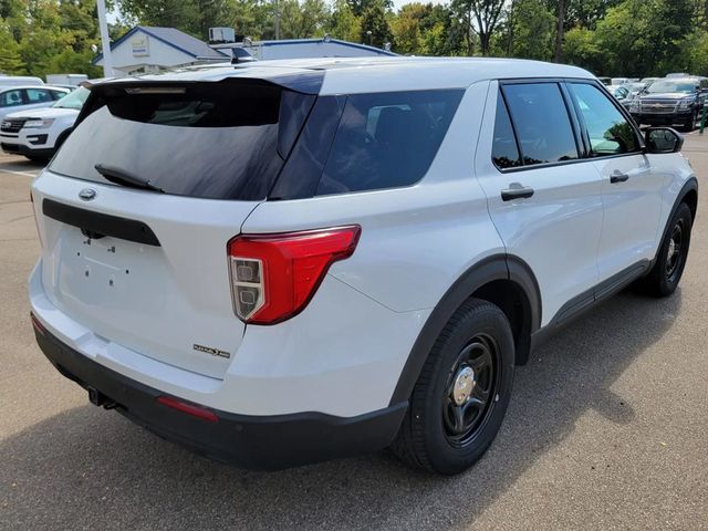 2020 Ford Explorer Utility 4D Police AWD 3.3L V6 - 22932909 - 14