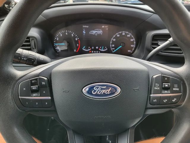 2020 Ford Explorer Utility 4D Police AWD 3.3L V6 - 22932909 - 24