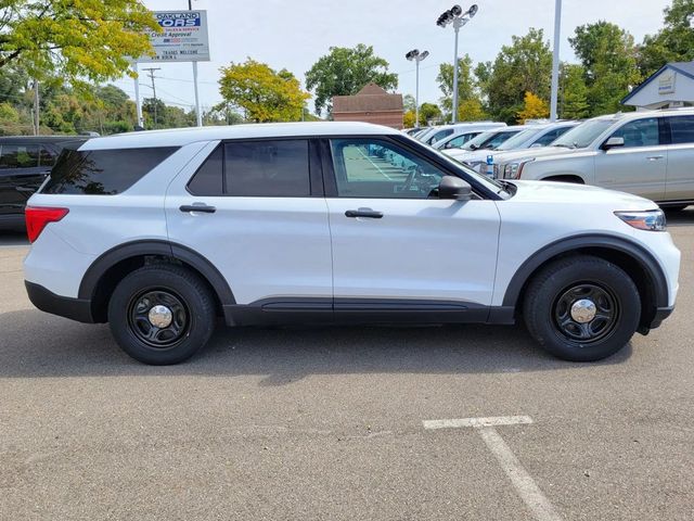2020 Ford Explorer Utility 4D Police AWD 3.3L V6 - 22932909 - 2