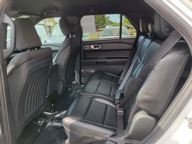 2020 Ford Explorer Utility 4D Police AWD 3.3L V6 - 22932909 - 3