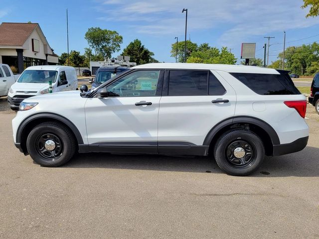 2020 Ford Explorer Utility 4D Police AWD 3.3L V6 - 22932909 - 6