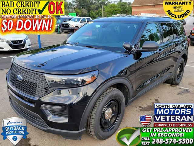 2020 Ford Explorer Utility 4D Police AWD 3.3L V6 - 22932916 - 0