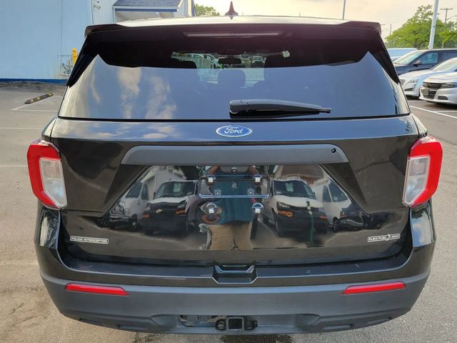 2020 Ford Explorer Utility 4D Police AWD 3.3L V6 - 22932916 - 10