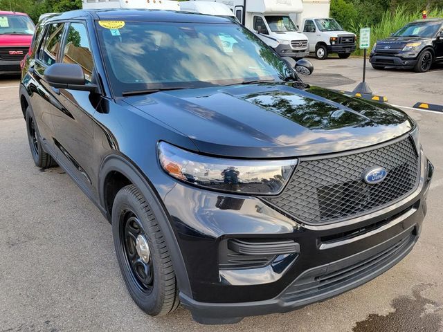 2020 Ford Explorer Utility 4D Police AWD 3.3L V6 - 22932916 - 12