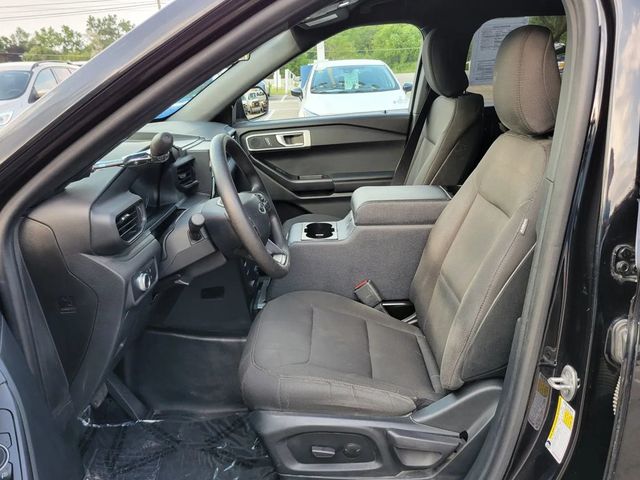 2020 Ford Explorer Utility 4D Police AWD 3.3L V6 - 22932916 - 1