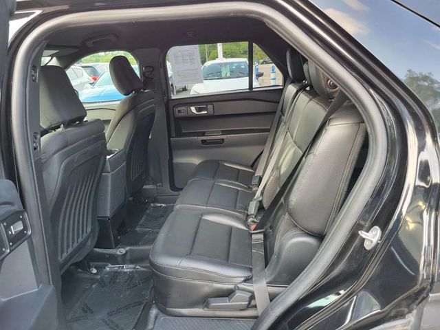2020 Ford Explorer Utility 4D Police AWD 3.3L V6 - 22932916 - 3