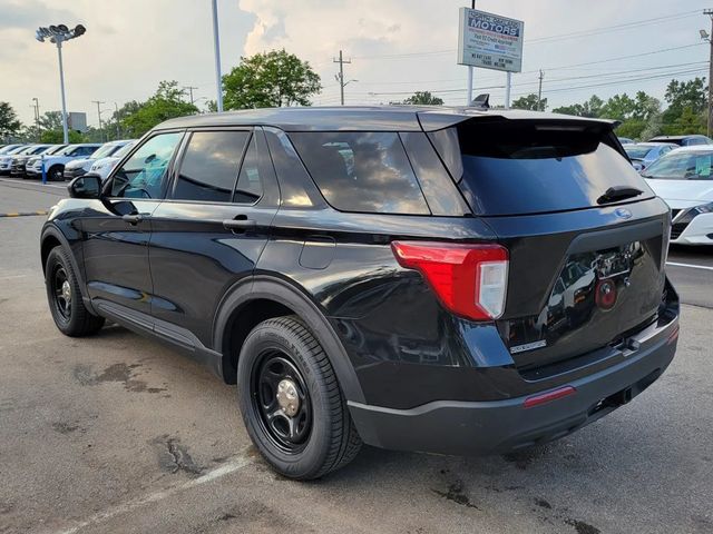 2020 Ford Explorer Utility 4D Police AWD 3.3L V6 - 22932916 - 4