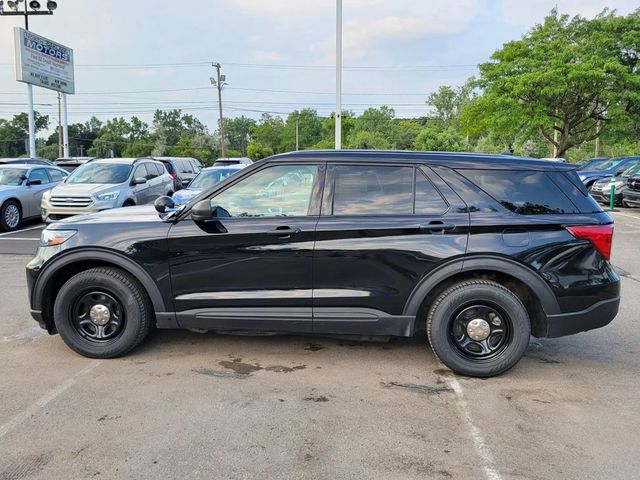 2020 Ford Explorer Utility 4D Police AWD 3.3L V6 - 22932916 - 6