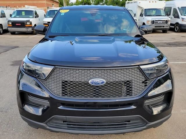2020 Ford Explorer Utility 4D Police AWD 3.3L V6 - 22932916 - 8