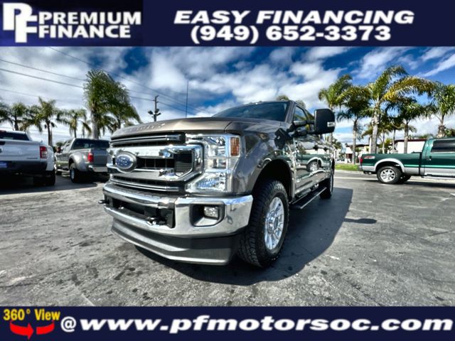 2020 Ford F250 Super Duty Crew Cab XLT 4X4 6.2L GAS BACK UP 1OWNER - 22353675 - 0