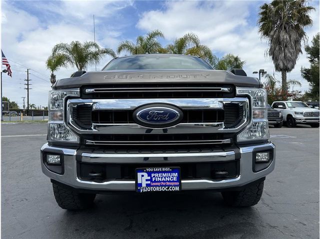2020 Ford F250 Super Duty Crew Cab XLT 4X4 6.2L GAS BACK UP CAM 1OWNER CLEAN - 22419250 - 1