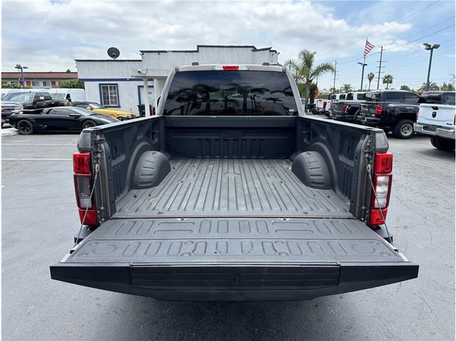 2020 Ford F250 Super Duty Crew Cab XLT 4X4 6.2L GAS BACK UP CAM 1OWNER CLEAN - 22419250 - 25