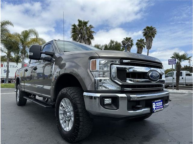 2020 Ford F250 Super Duty Crew Cab XLT 4X4 6.2L GAS BACK UP CAM 1OWNER CLEAN - 22419250 - 2