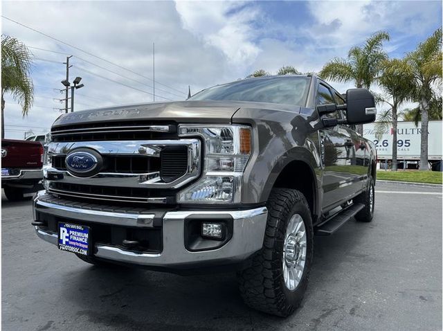 2020 Ford F250 Super Duty Crew Cab XLT 4X4 6.2L GAS BACK UP CAM 1OWNER CLEAN - 22419250 - 34