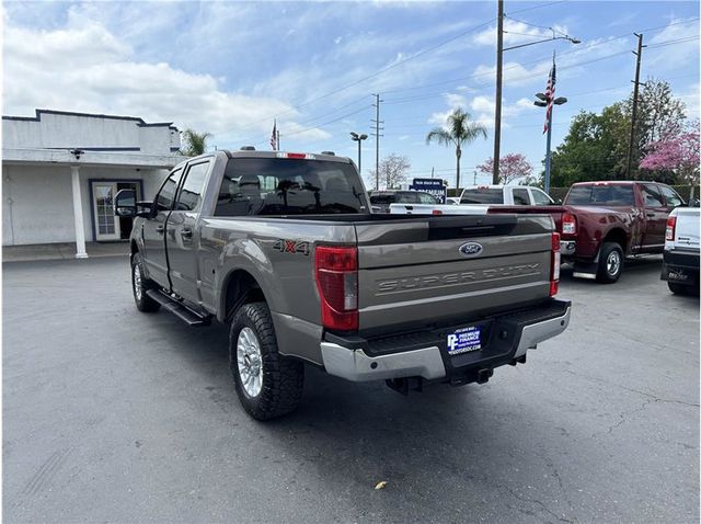 2020 Ford F250 Super Duty Crew Cab XLT 4X4 6.2L GAS BACK UP CAM 1OWNER CLEAN - 22419250 - 6