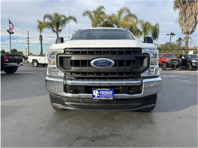 2020 Ford F350 Super Duty Crew Cab XL LONG BED 4X4 DIESEL POWER LIFT GATE 1OWNER CLEA - 22276446 - 1