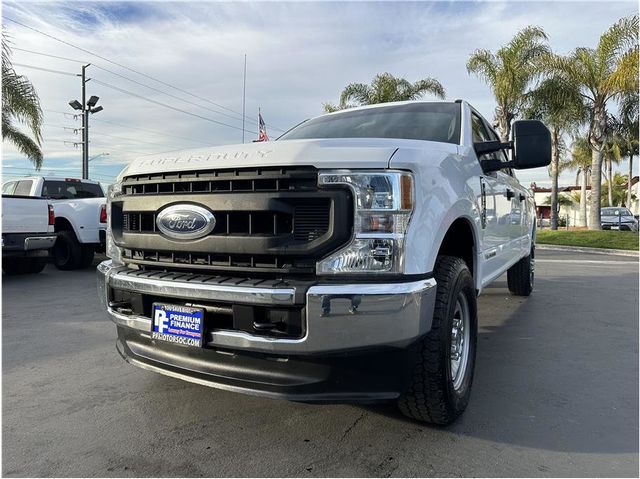 2020 Ford F350 Super Duty Crew Cab XL LONG BED 4X4 DIESEL POWER LIFT GATE 1OWNER CLEA - 22276446 - 25