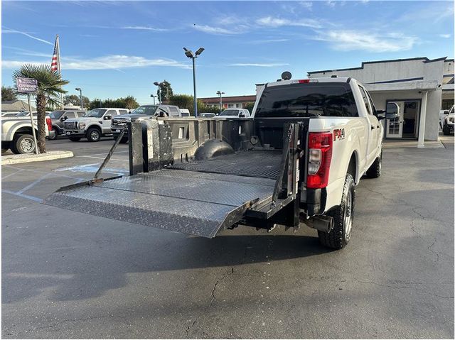 2020 Ford F350 Super Duty Crew Cab XL LONG BED 4X4 DIESEL POWER LIFT GATE 1OWNER CLEA - 22276446 - 4