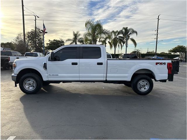 2020 Ford F350 Super Duty Crew Cab XL LONG BED 4X4 DIESEL POWER LIFT GATE 1OWNER CLEA - 22276446 - 7