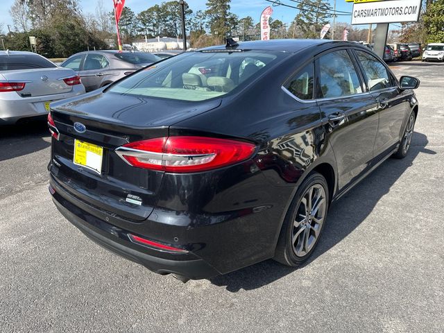 2020 Ford Fusion SEL FWD - 22762328 - 4