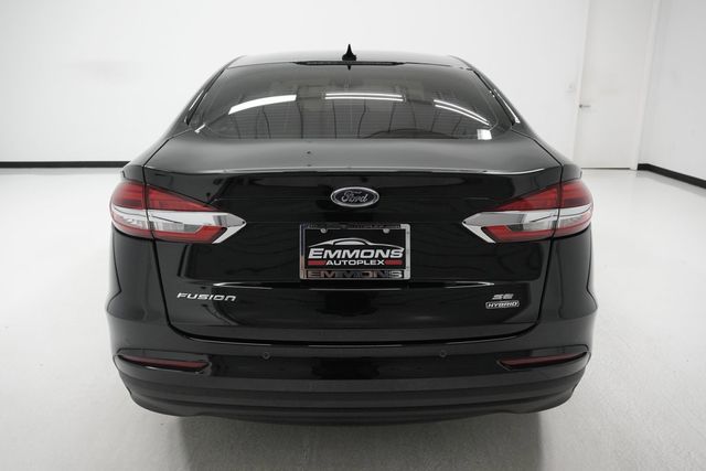 2020 Ford Fusion Hybrid SE FWD - 22922289 - 4