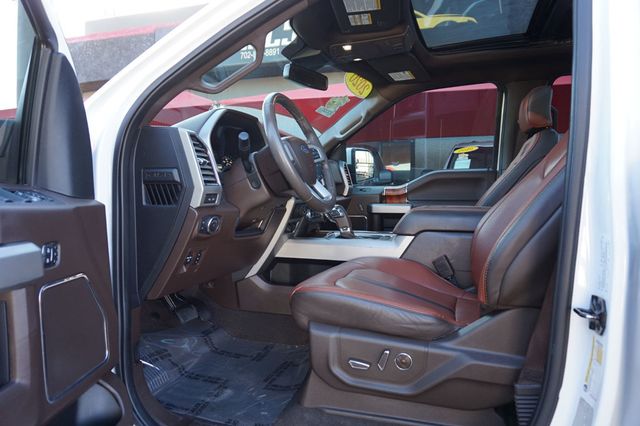 2020 Ford F-150 KING RANCH, 4X4, PANORAMIC MOON ROOF, LEATHER SEATS, TOW PKG - 22939627 - 15