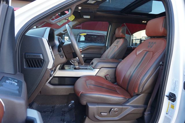 2020 Ford F-150 KING RANCH, 4X4, PANORAMIC MOON ROOF, LEATHER SEATS, TOW PKG - 22939627 - 16