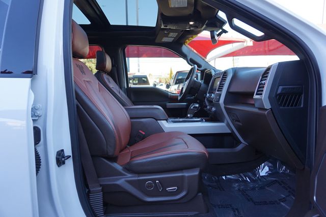 2020 Ford F-150 KING RANCH, 4X4, PANORAMIC MOON ROOF, LEATHER SEATS, TOW PKG - 22939627 - 19