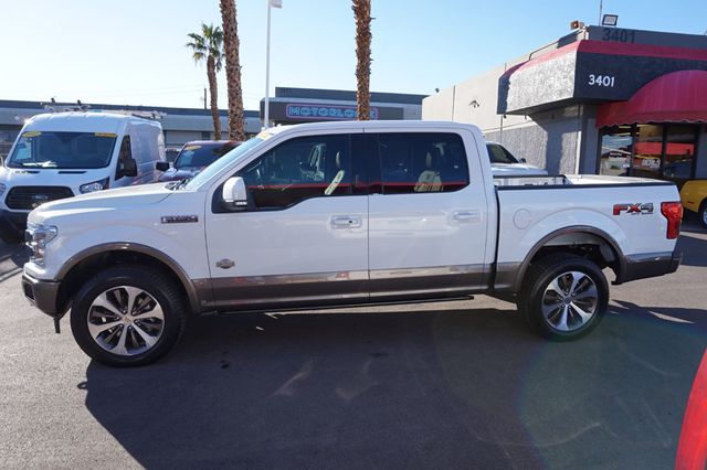 2020 Ford F-150 KING RANCH, 4X4, PANORAMIC MOON ROOF, LEATHER SEATS, TOW PKG - 22939627 - 2
