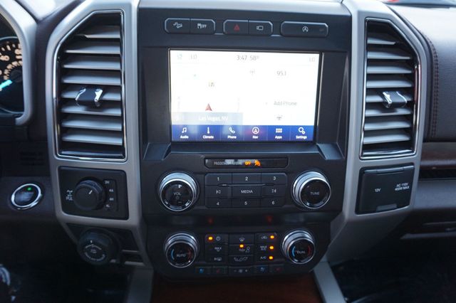 2020 Ford F-150 KING RANCH, 4X4, PANORAMIC MOON ROOF, LEATHER SEATS, TOW PKG - 22939627 - 29