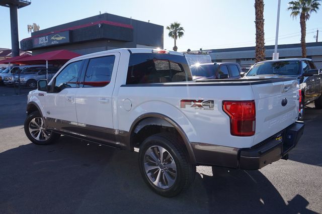 2020 Ford F-150 KING RANCH, 4X4, PANORAMIC MOON ROOF, LEATHER SEATS, TOW PKG - 22939627 - 3