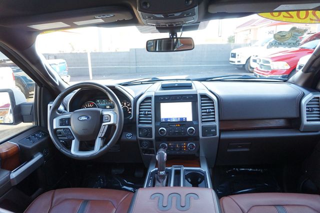 2020 Ford F-150 KING RANCH, 4X4, PANORAMIC MOON ROOF, LEATHER SEATS, TOW PKG - 22939627 - 42