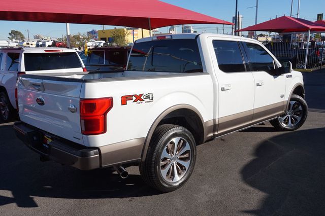 2020 Ford F-150 KING RANCH, 4X4, PANORAMIC MOON ROOF, LEATHER SEATS, TOW PKG - 22939627 - 5